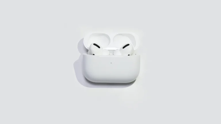 Apple AirPods Pro with charging case