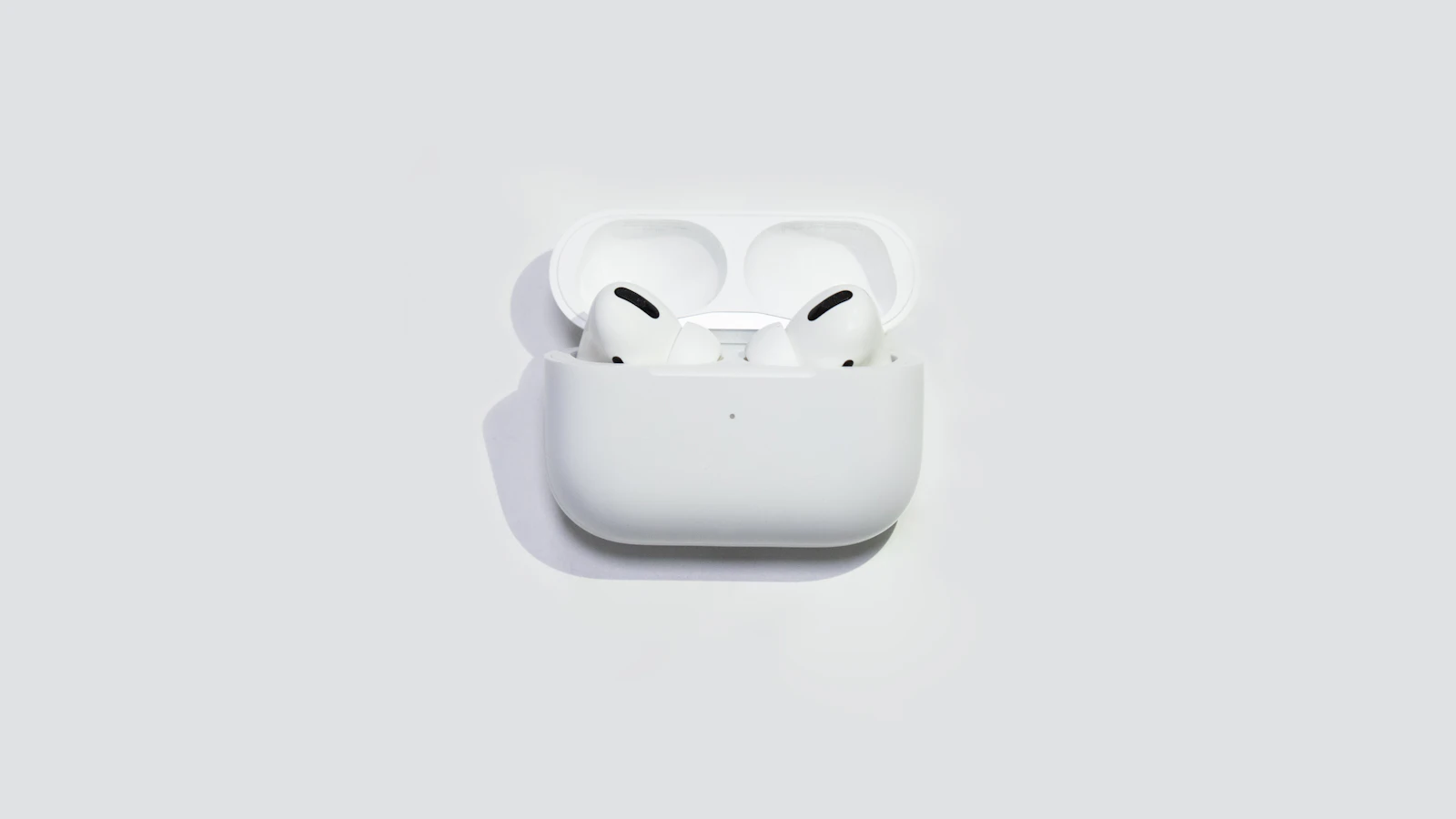 Apple AirPods Pro with charging case